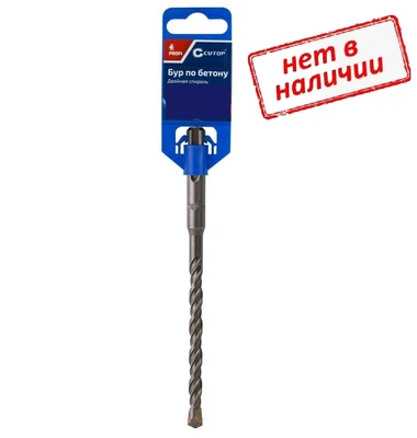 Бур по бетону 6х210мм SDS+ CUTOP Profi арт. 40-6210