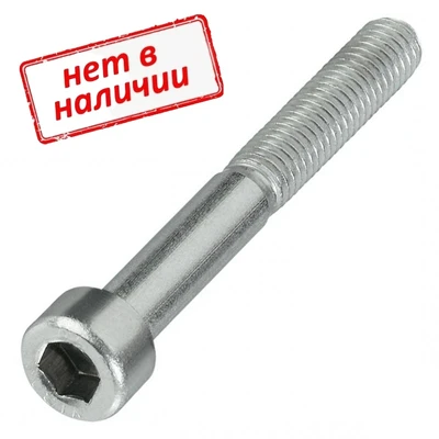 Болт (винт) ГОСТ 11738-84 с внутренним шестигранником и цилиндрической головкой 10х30, оцинкованная сталь