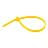 Хомут кабельный КСС 100х3мм нейлоновый, желтый (100 шт)