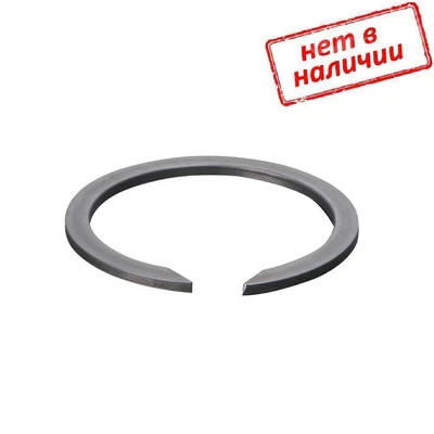 Кольцо стопорное D102 наружное ГОСТ 13940-86, оксидированная сталь