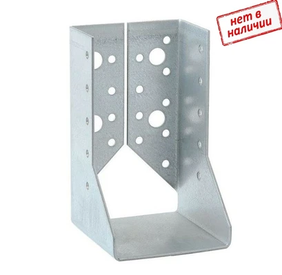 Крепление 80х120х2мм WBZ26 для балок внутреннее