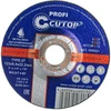 Круг 125х6,0х22мм зачистной по металлу Cutop Profi арт. 39992т