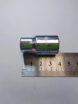 Гайка 12х1,5х38мм внутр. шестигранник конус цинк с направляющим носиком 14мм арт. 206545 ET Z