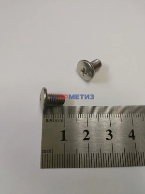 Винт 5х08мм направляющей стекла (форточки) арт. 2101-14063401