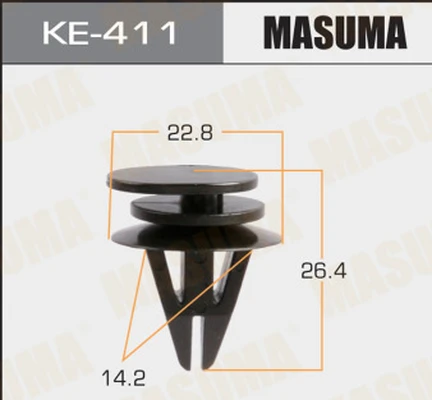 Клипса КЕ411