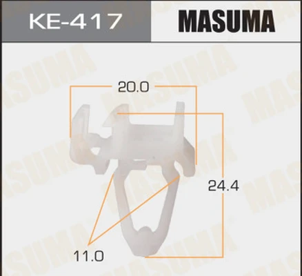 Клипса КЕ417