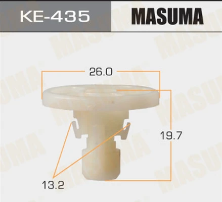 Клипса КЕ435