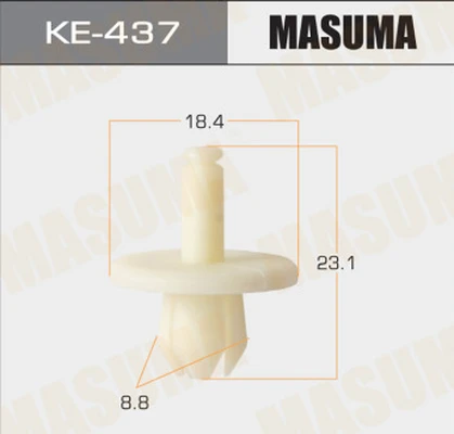 Клипса КЕ437