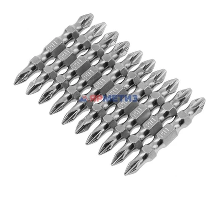 Бита Ph2хPh1х45мм сталь S2 GROSS арт. 11211 (1/10)