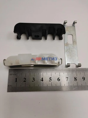 Клипса крепления трубопроводов с скобой арт. 2110-1104042