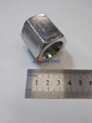 Гайка 20х1,5мм высокая (30, ключ 30мм) DIN 934-201530