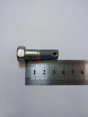 Болт 10х32х1мм поперечины с отверстием арт. 205439-п29