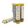 Герметик KRONbuild силиконовый универсальный бесцветный (280 гр.)