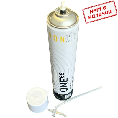 Пена бытовая всесезонная KRONbuild ONE 65 (770 гр.)