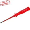 Отвертка изолированная 6,5х150мм шлицевая арт. 55804