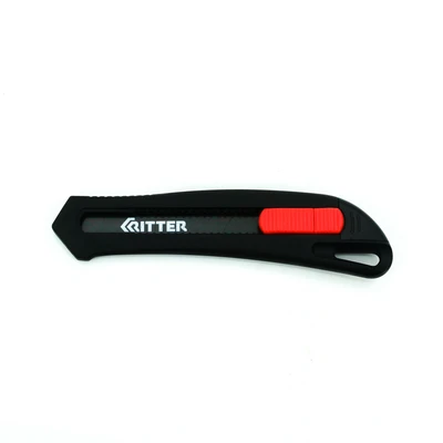 Нож 18мм Ritter Eco ABS пластик soft touch арт. 40121180