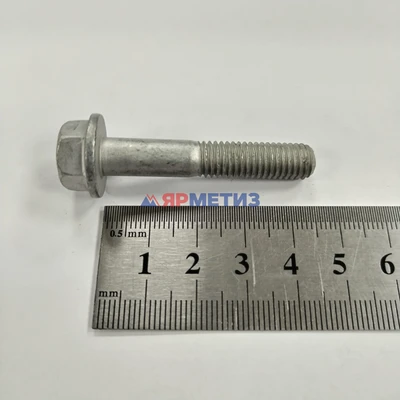 Болт 8х45х1,25мм с фланцем арт. 00356-7508700-009 (кл. пр. 8,8)