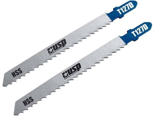 Пилка T127D 100х75х3мм (прямой рез метал. и алюм. труб, полимерных, эпоксидных материалов до д-30мм, 3-15мм) арт. 40976 USP