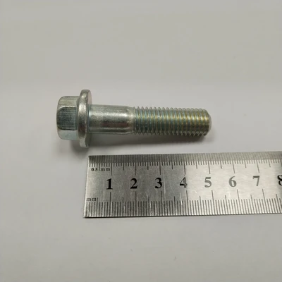 Болт 12х50х1,75мм с фланцем EN1662-1250-109-п29 кл. пр. 10.9