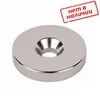 Неодимовый магнит кольцо 30х5мм с зенковкой 5,5/10