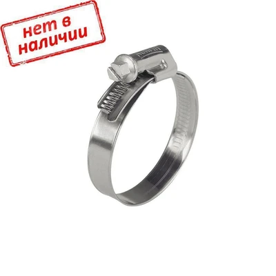 Червячный хомут NORMA/TORRO С7 W1D 70х90/12, оцинкованная сталь