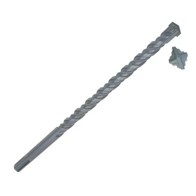 Бур по бетону 5х160мм SDS+ Профи двойной резец и спираль арт. 32912