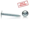 Саморез (с прессшайбой) 4,2х14мм с острым концом, оцинкованная сталь