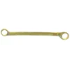 Ключ 8х10мм накидной коленчатый желтый цинк арт. 630810-32
