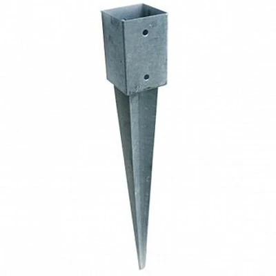 Забивное основание 91х750х2мм для столба PSG490/750