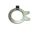 Шайба ГОСТ 13465-77 стопорная с носком М10, оцинкованная сталь