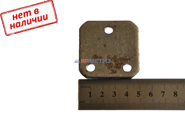 Пластина петли двери 2101 (верхняя)