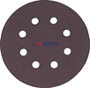 Круг 125мм абразивный под липучку Р320 MOS (5 шт.) с отверстиями арт. 39840М
