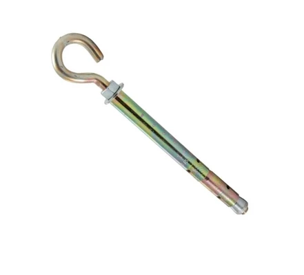 Анкер двухраспорный с полукольцом М12/16х180, желтый цинк