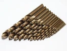 Сверло по металлу 9,2мм с кобальтом цилиндрический хвостовик, сталь Р6М5К5