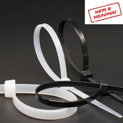 Хомут (кабельная стяжка) Green Line 370х4,8мм, черный