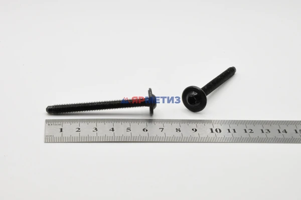 Винт 6х60 пресс-шайба VW Torx арт. 7964