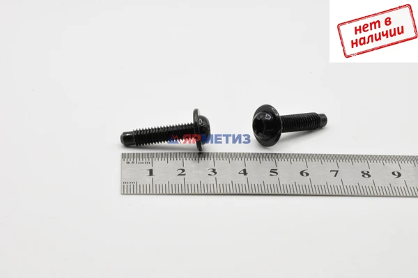 Винт 6х24мм прессшайба VW Torx арт. 7965