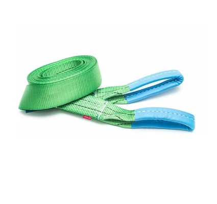 Ремень буксировочный петля-петля (для а/м 1,2тн) разрывная нагрузка 3,0тн 4м (35мм)