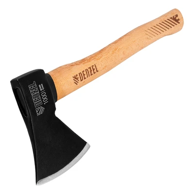 Топор 0,8кг кованый буковая ручка Denzel арт. 21633