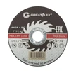 Круг 125х1,6х22мм отрезной по металлу Greatflex Master арт. 50-41-004