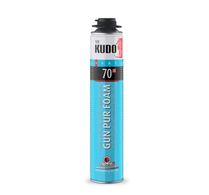 Пена профессиональная, всесезонная KUDO HOME 70