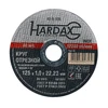 Круг 125х1,0х22,23мм по нержавейке W60R 4 BF Hardax арт. 42-5-124