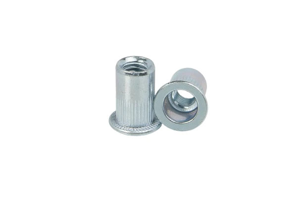 Заклепка М8 стандартный борт с внутренней резьбой с насечкой NITLIX 3-6мм арт. NX-M8-FK-21