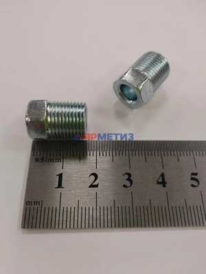 Штуцер 12х1 на топливную трубку 710ю арт. 3506018-п29