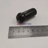 Гайка 12х1,25х51мм черная хром конус, закрытая 7-шлицевая арт. 307744 ВА