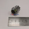 Гайка 14х1,5х35мм хром конус, открытая 7-шлицевая арт. 307248 Cr