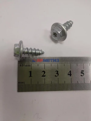 Саморез 6х17,5мм п/ш под ключ звезда, крепления зеркал Vesta Renault (OEM 7703017104) арт. 00845-0034452-009