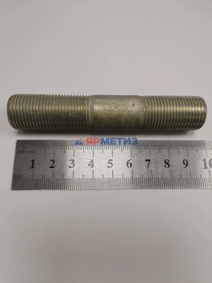 Шпилька 18х1,5х60мм кронштейна верхних реактивных штанг арт. 00000-0853325-009