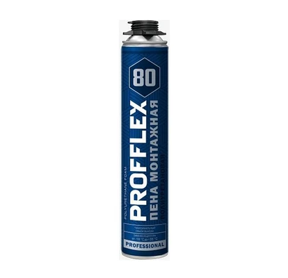 Пена профессиональная зимняя PROFFLEX 80 арт. 01901