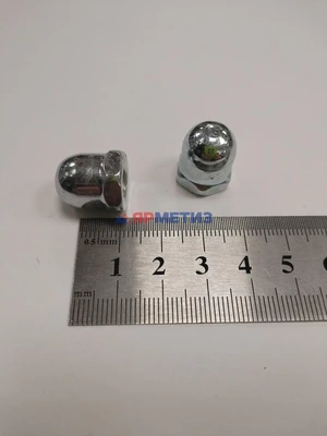 Гайка 8х1мм колпака 3302 декор. цинк ключ 14мм арт. 24-10-3102024